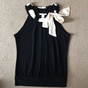 White House Black Market Sleeveless Blouse